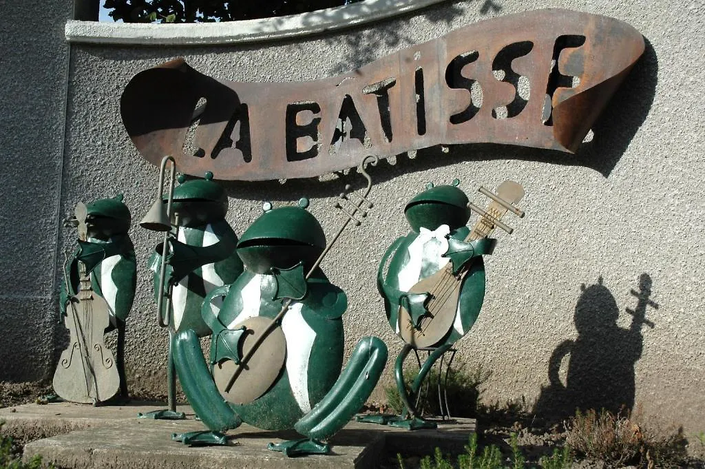La Batisse De Jailly Bed & Breakfast Notre-Dame-de-Boisset 0*,