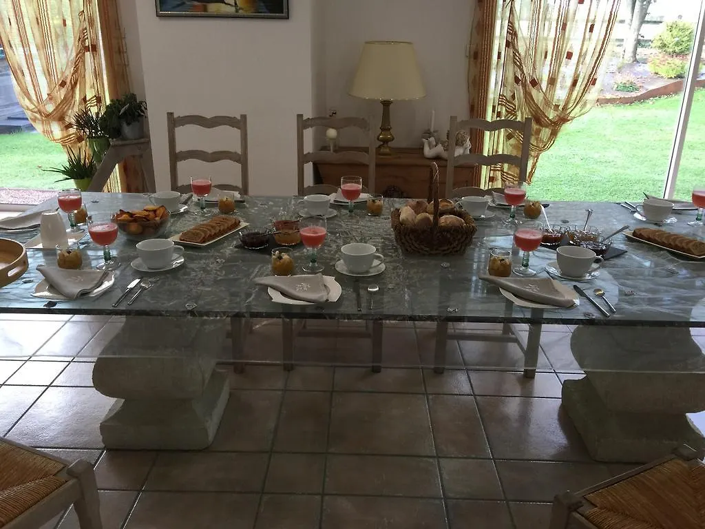 La Batisse De Jailly Bed & Breakfast Notre-Dame-de-Boisset