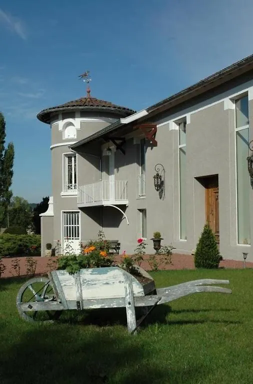 La Batisse De Jailly Bed & Breakfast Notre-Dame-de-Boisset